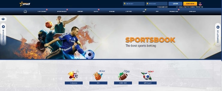 HFive5 Malaysia sportsbook