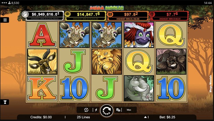 Mega Moolah Slot Malaysiav