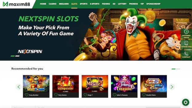 maxim88 homepage