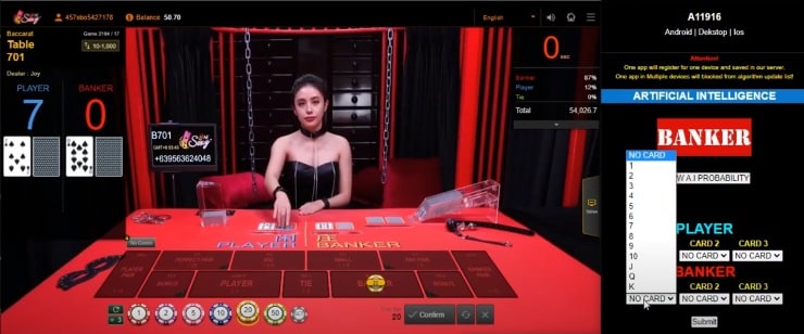 Sex Baccarat Online
