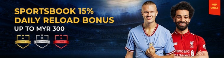Sportsbook Reload Bonus
