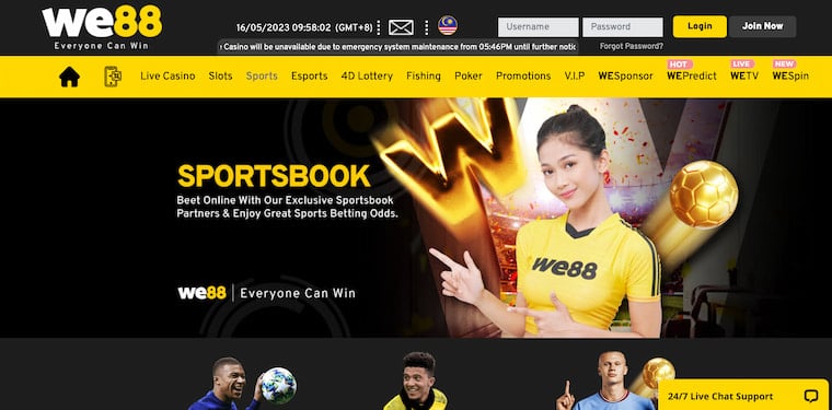 We88 Sportsbook