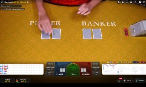 live casino baccarat in Malaysia