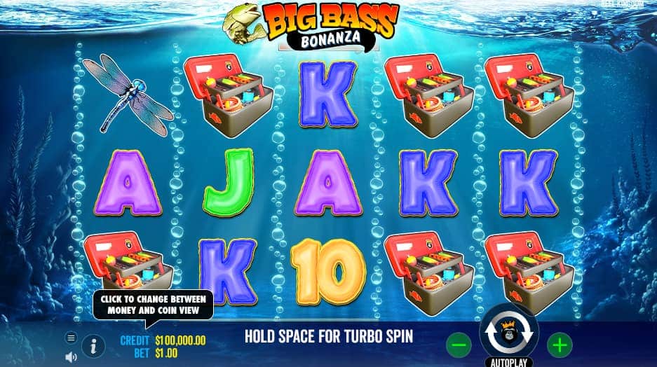 pragmatic play slots - big bass bonanza