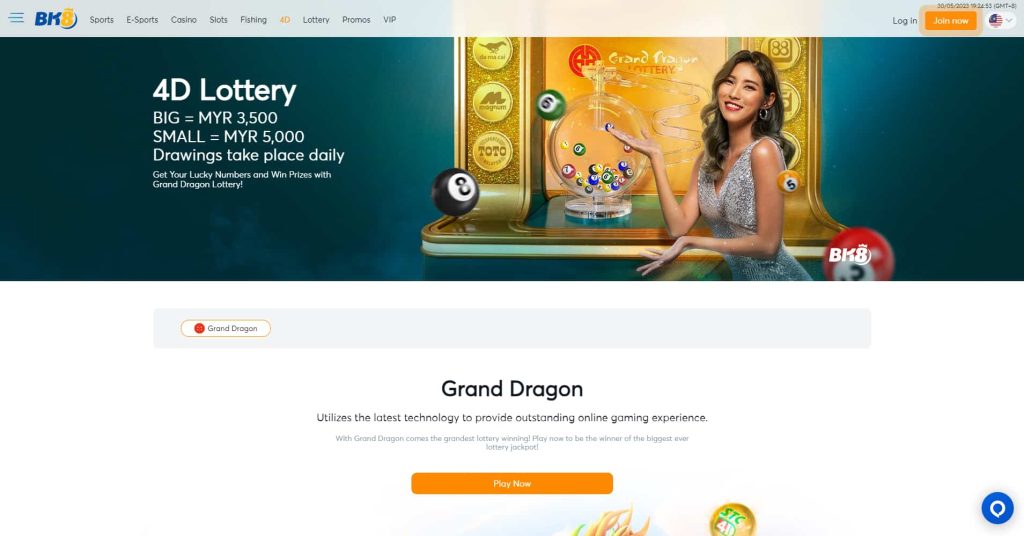 grand dragon casino - bk8
