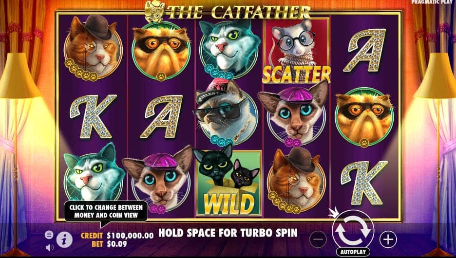 pragmatic play slots - the catfather