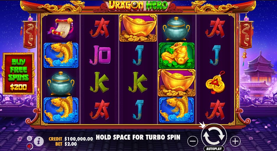 pragmatic play slots - dragon hero