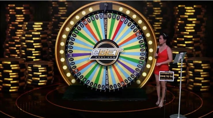 eBet Live Casino Malaysia - Fortune WHeel
