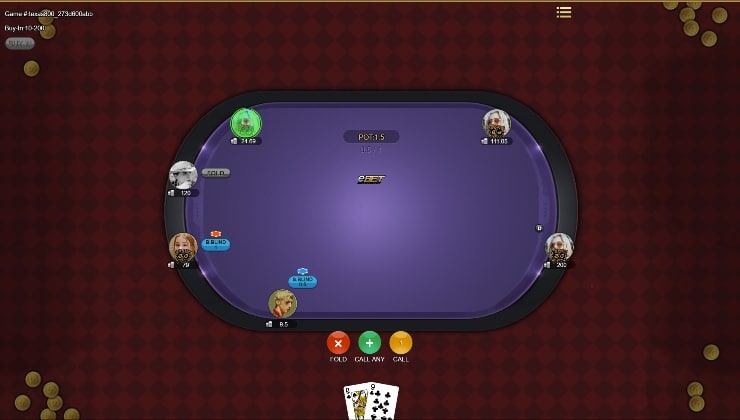 eBet Texas Holdem