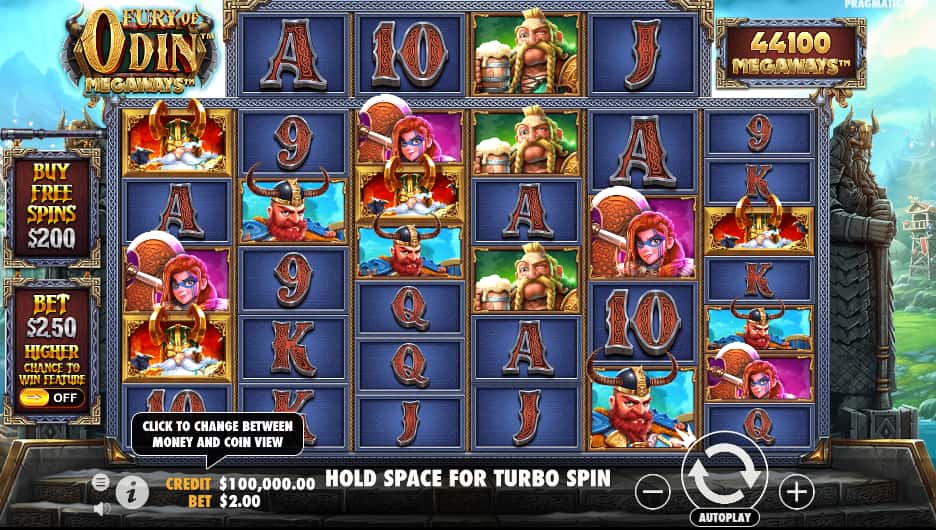 pragmatic play slots - fury of odin