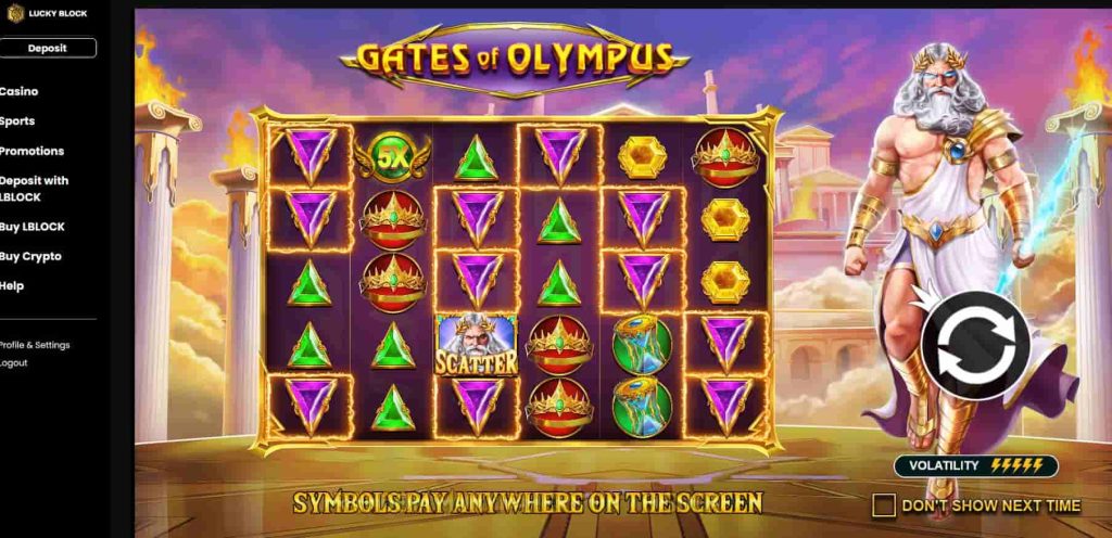 gates of olympus