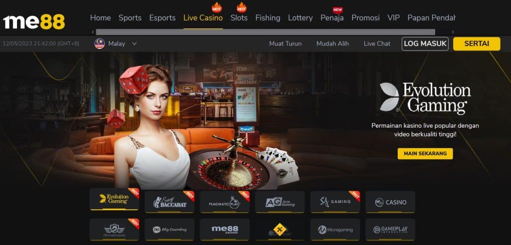 Me88 Sic Bo casino site