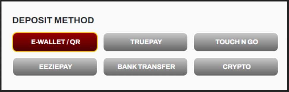 Deposit funds