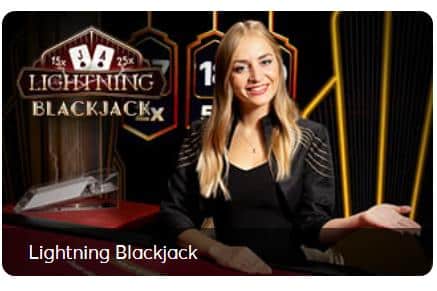 Lightning Blackjack