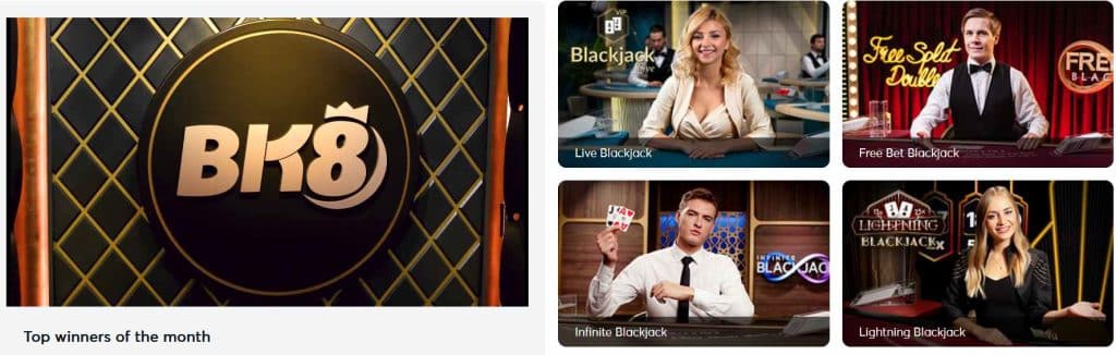 BK8 Malaysian online casino