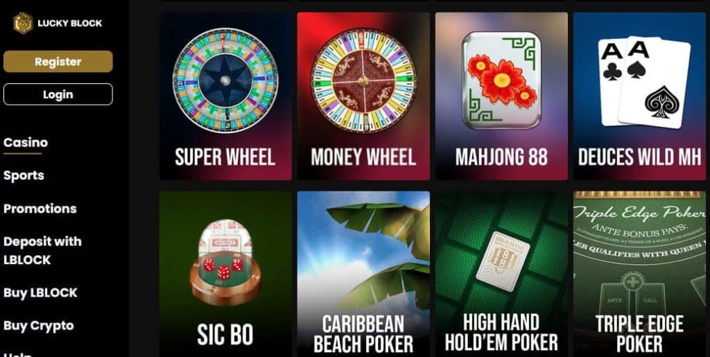 lucky block mahjong