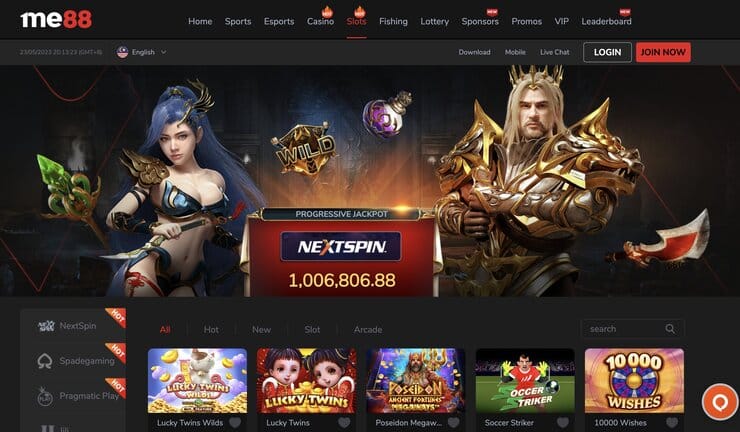 me88 Microgaming Casino Games