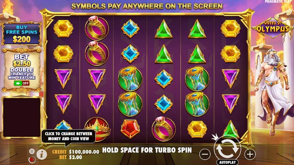 pragmatic play slots - gates of olympus