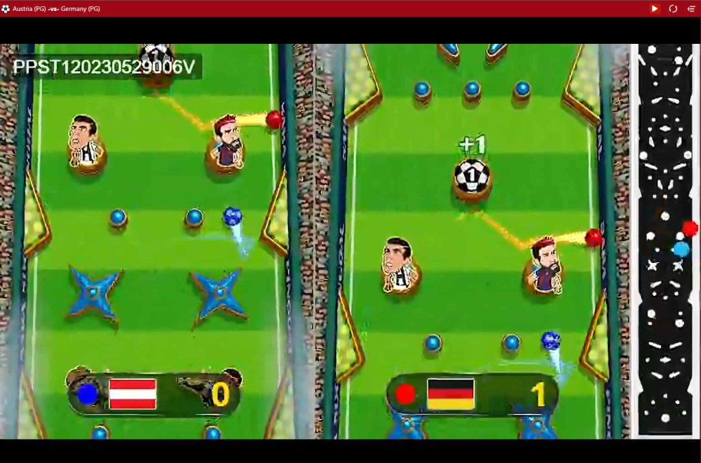 saba sports pingoal game 