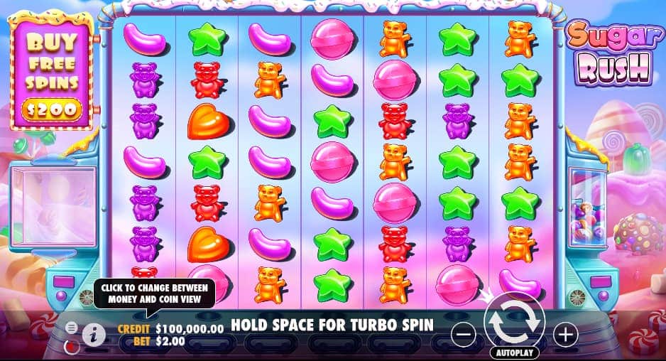 pragmatic play slots - sugar rush
