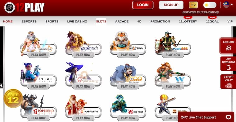 12Play Game Developers