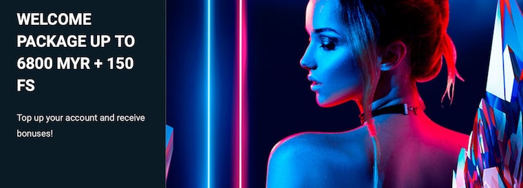 1XBet Casino Welcome bonus