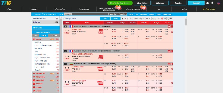 77Bet Sabong Betting