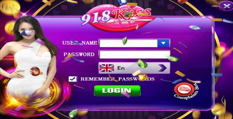 918Kiss Download Step 5
