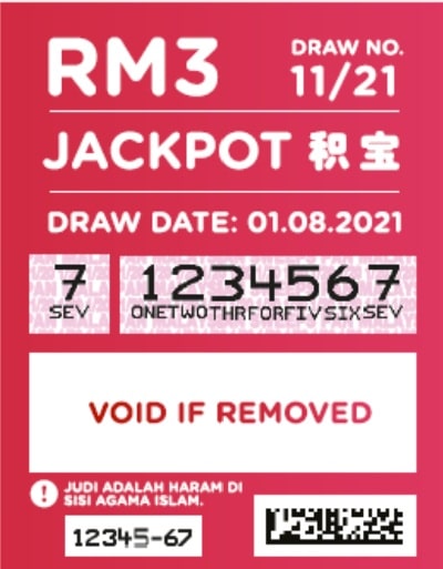 Big Sweep 4D Lottery MY