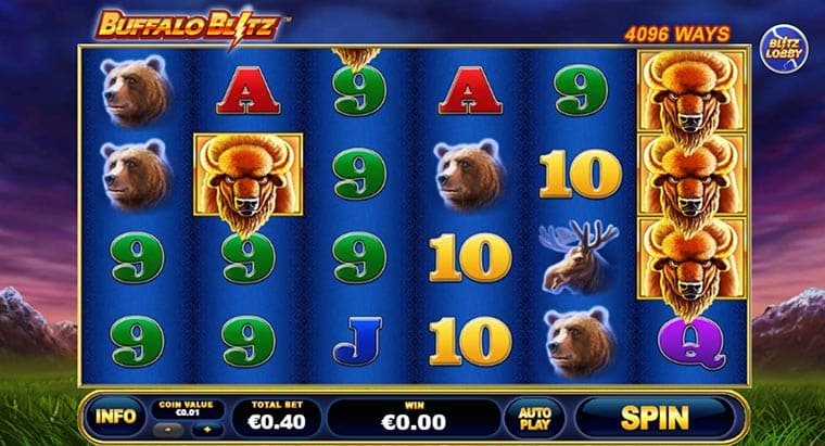 Buffalo Blitz Slot