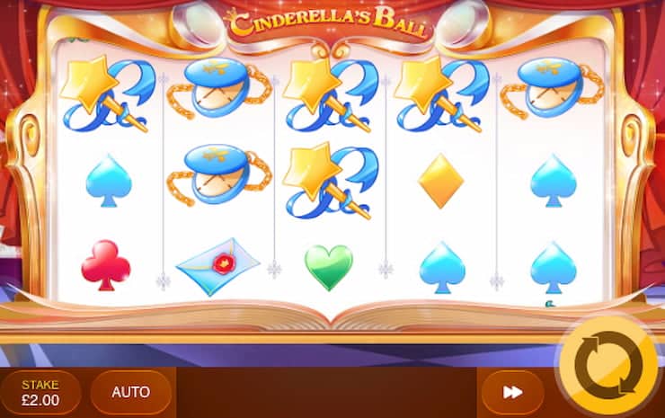 Cinderella's Ball by Red Tiger