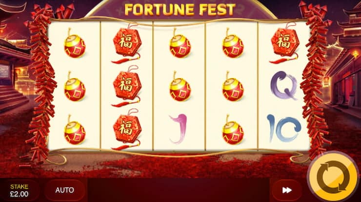 Fortune Fest Slot by Red Tiger Gaming