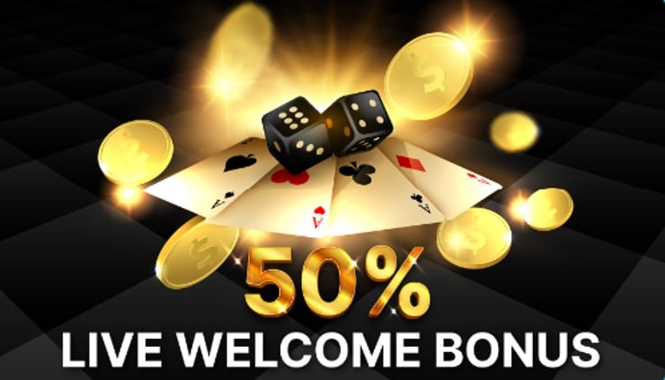 Live Welcome Bonus 77Bet MY