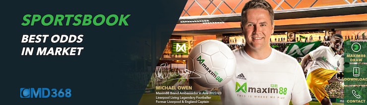 Maxim88 Sportsbook