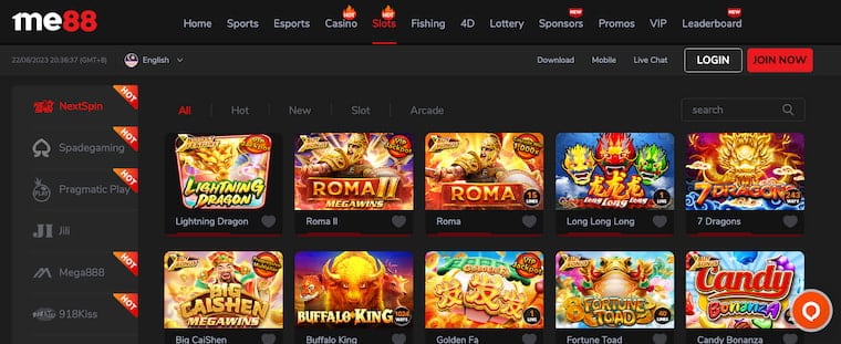 Mega888 Casino Slots