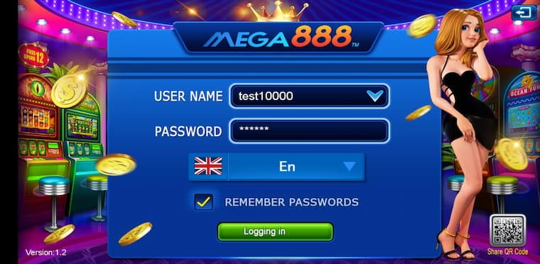 Mega888 Download Step 5.