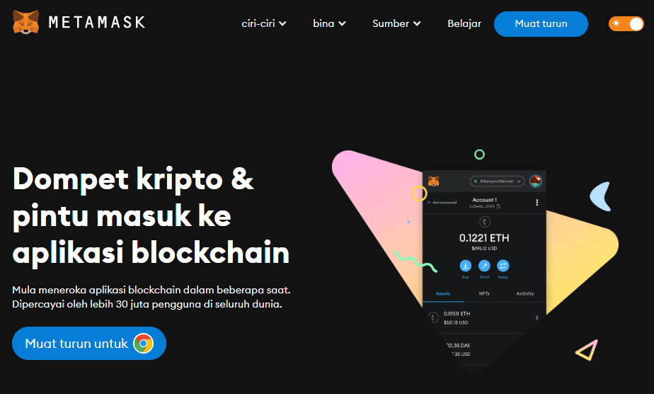 Menyiapkan Dompet Kripto