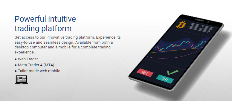 Platform perdagangan Immediate Iplex 2.0 Robot
