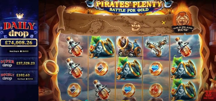 Red Tiger Slot Jackpots