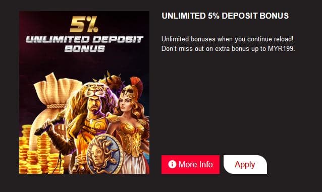 eu9 5 percent bonus