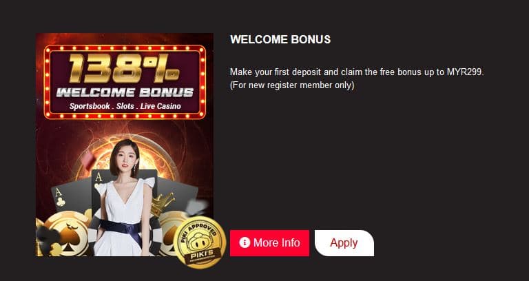 eu9 casino welcome bonus