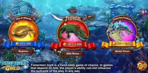 fishing casino game options