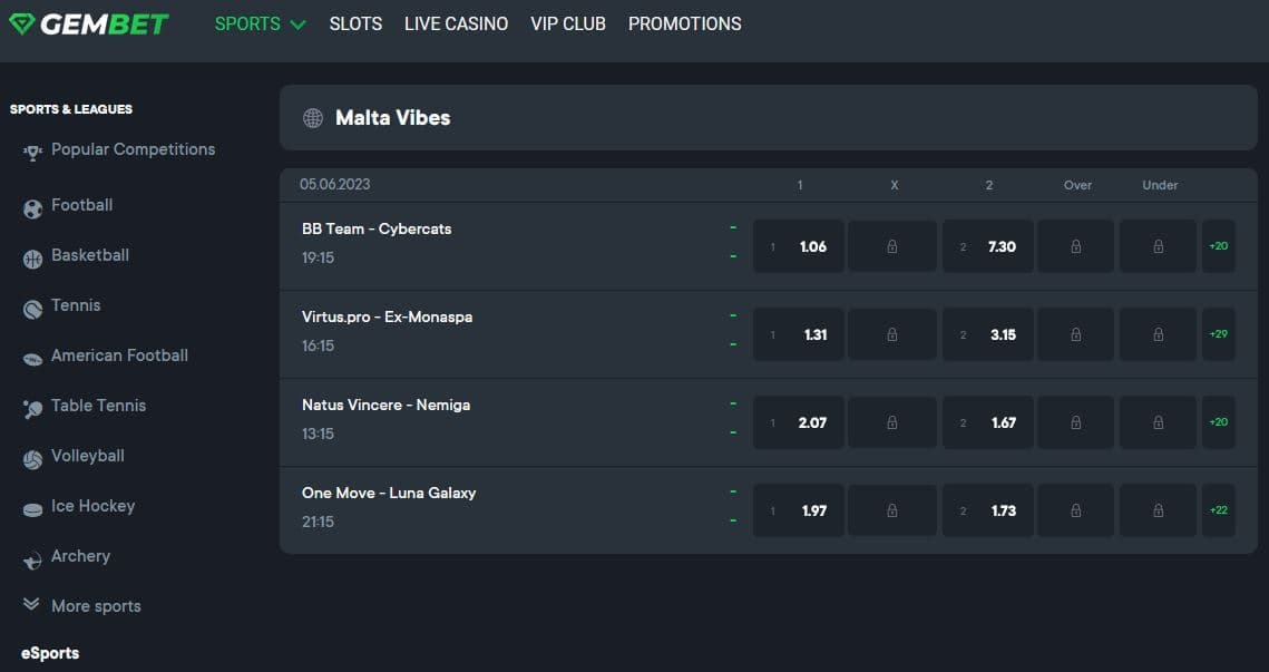 gembet referral code