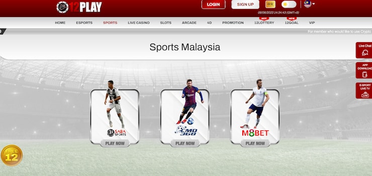 12Play Football