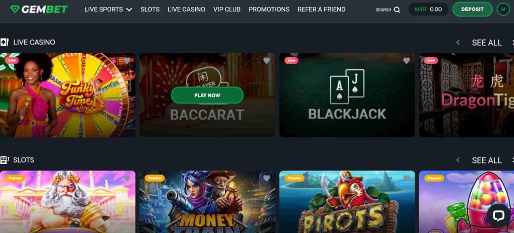 GemBet Review