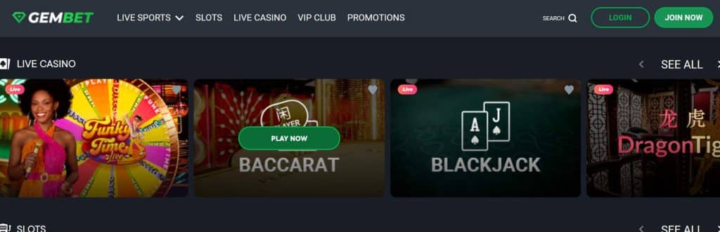 GemBet Official Site