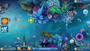 lucky fishing online game