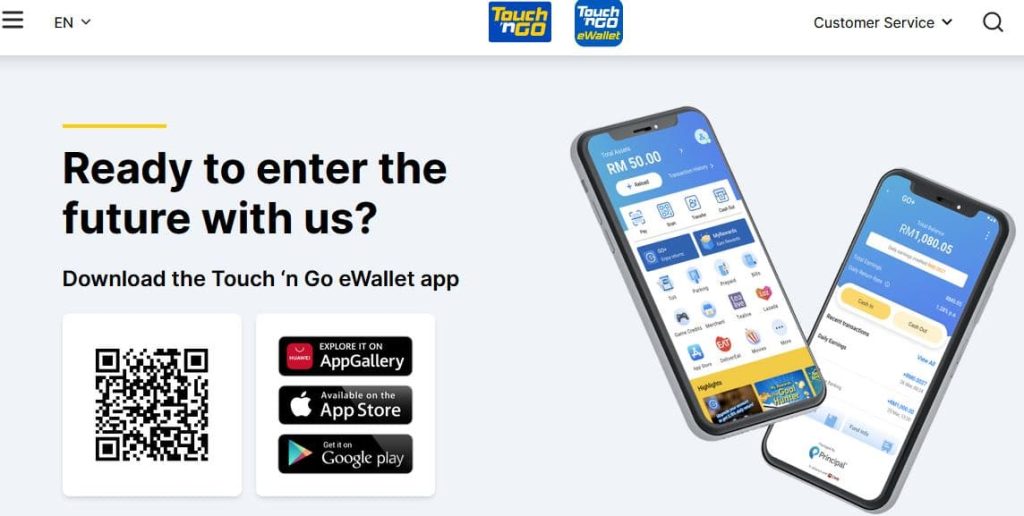 touch n' go app