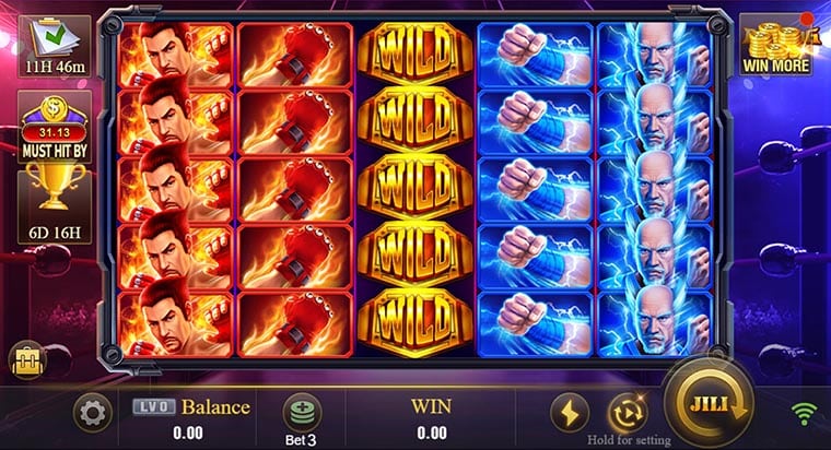 Boxing King Slot