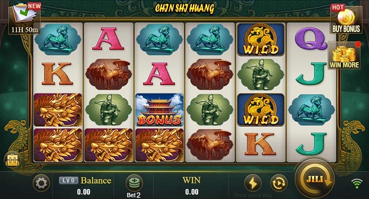 Chin Shi Huang Slot